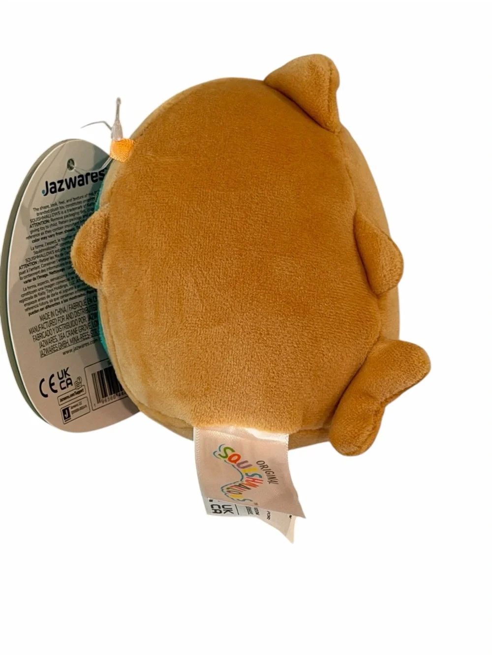 Squishmallows Mork Gingerbread Shark Christmas Plush 4” NWT Holiday
